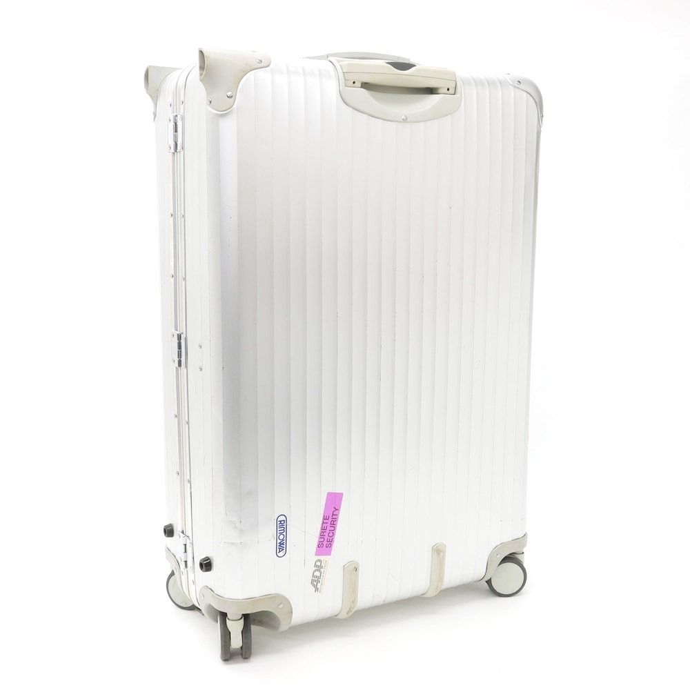 最高品質の RIMOWA 中古】リモワ トパーズ スーツ キャリーバッグ 6232 バッグ