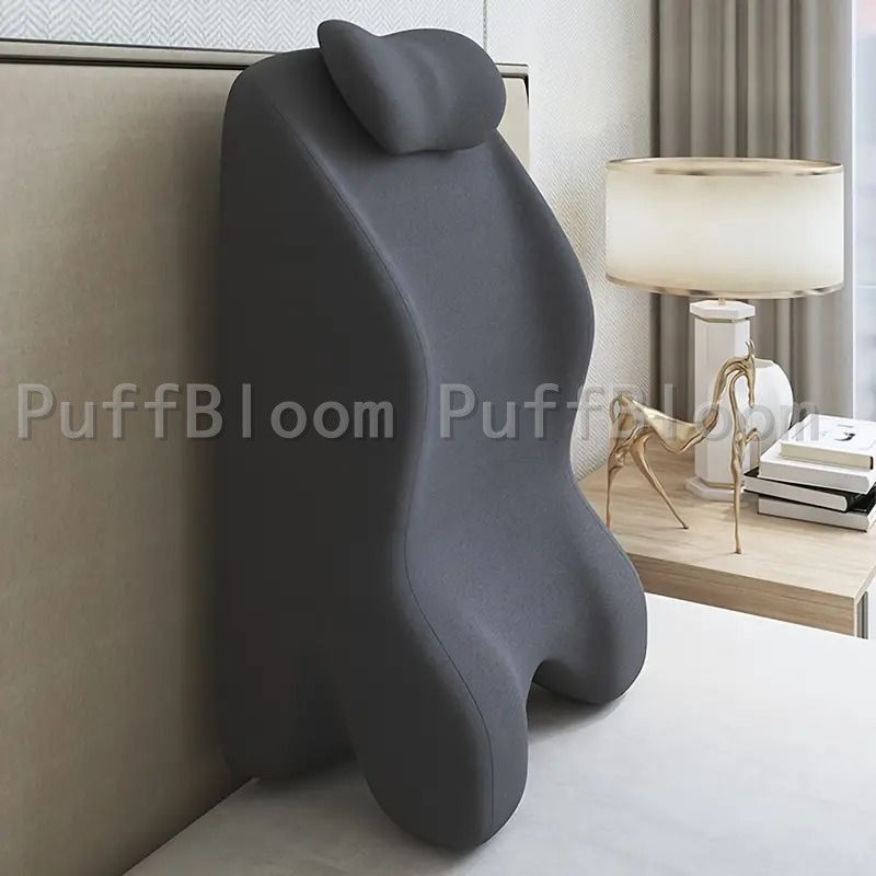 うつ伏せ枕 クッション 即 OK 大型 腰枕 背もたれ 寝そべり枕 胸当て枕 バストマット 足枕 膝枕 フットレスト 読書枕 ゲーム 低反発 メモリーフォ yunban415