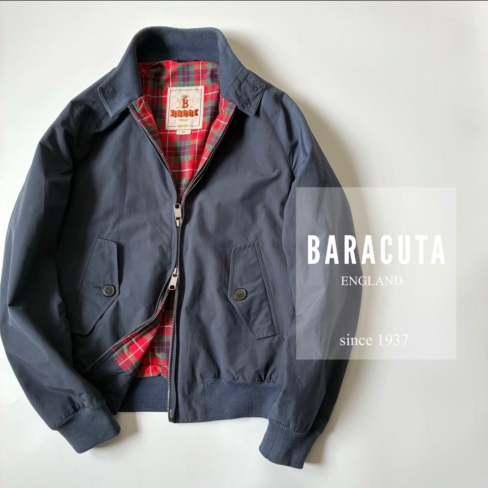 BARACUTA | G9 コットンポリエステル