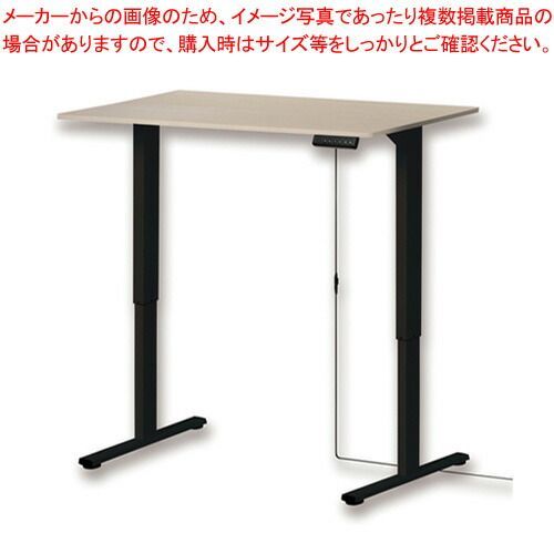電動昇降デスク メモリー付 幅1200mm EDK12BK アスカ 木目