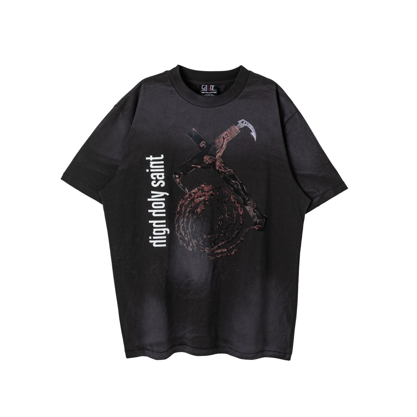 SAINTMICHAEL DENIMTEARS セントマイケル tシャツ 51. - メルカリ