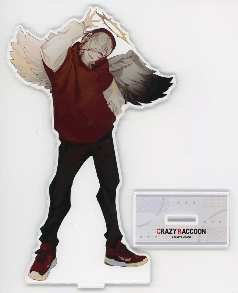 中古】アクリルスタンド・アクリルパネル だるまいずごっど アクリル