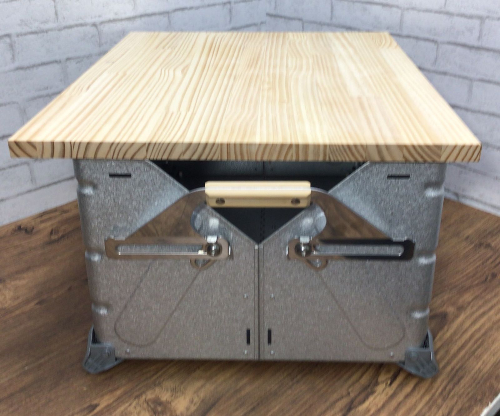 6084 【天板付き】Snow Peak スノーピーク シェルフコンテナ 50