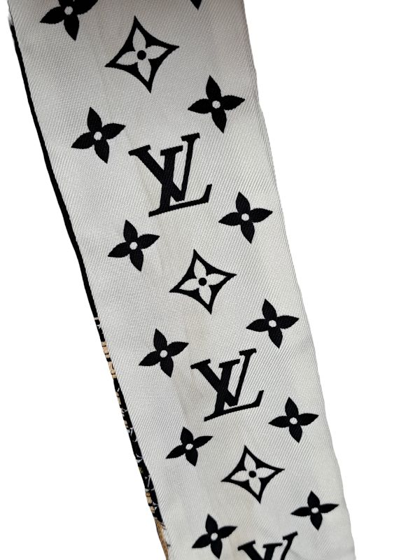 ルイヴィトン バンドーBB レッツゴー シルク 100% モノグラム バッグ柄