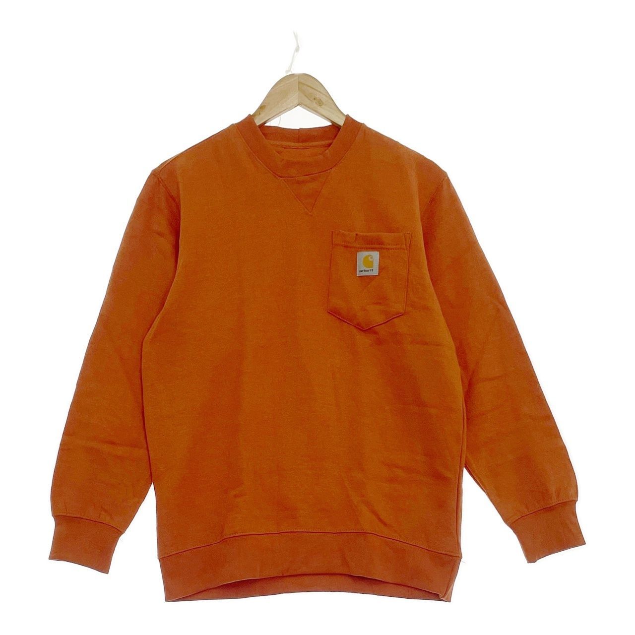 新品タグ付】 Carhartt カーハート S メンズ オレンジ スウェット 裏起毛 20240912-0011 - メルカリ