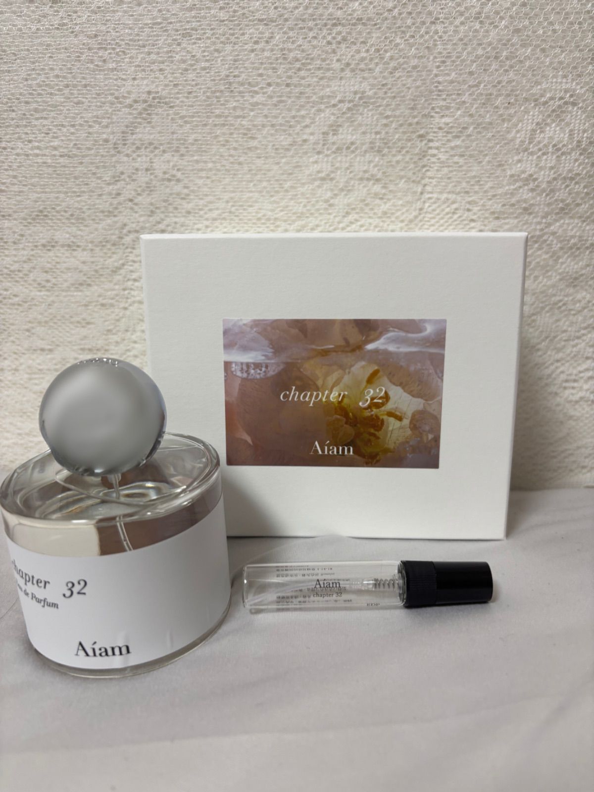 お試し】Aiam chapter32 アイアム チャプター32 EDP 香水1.5ml