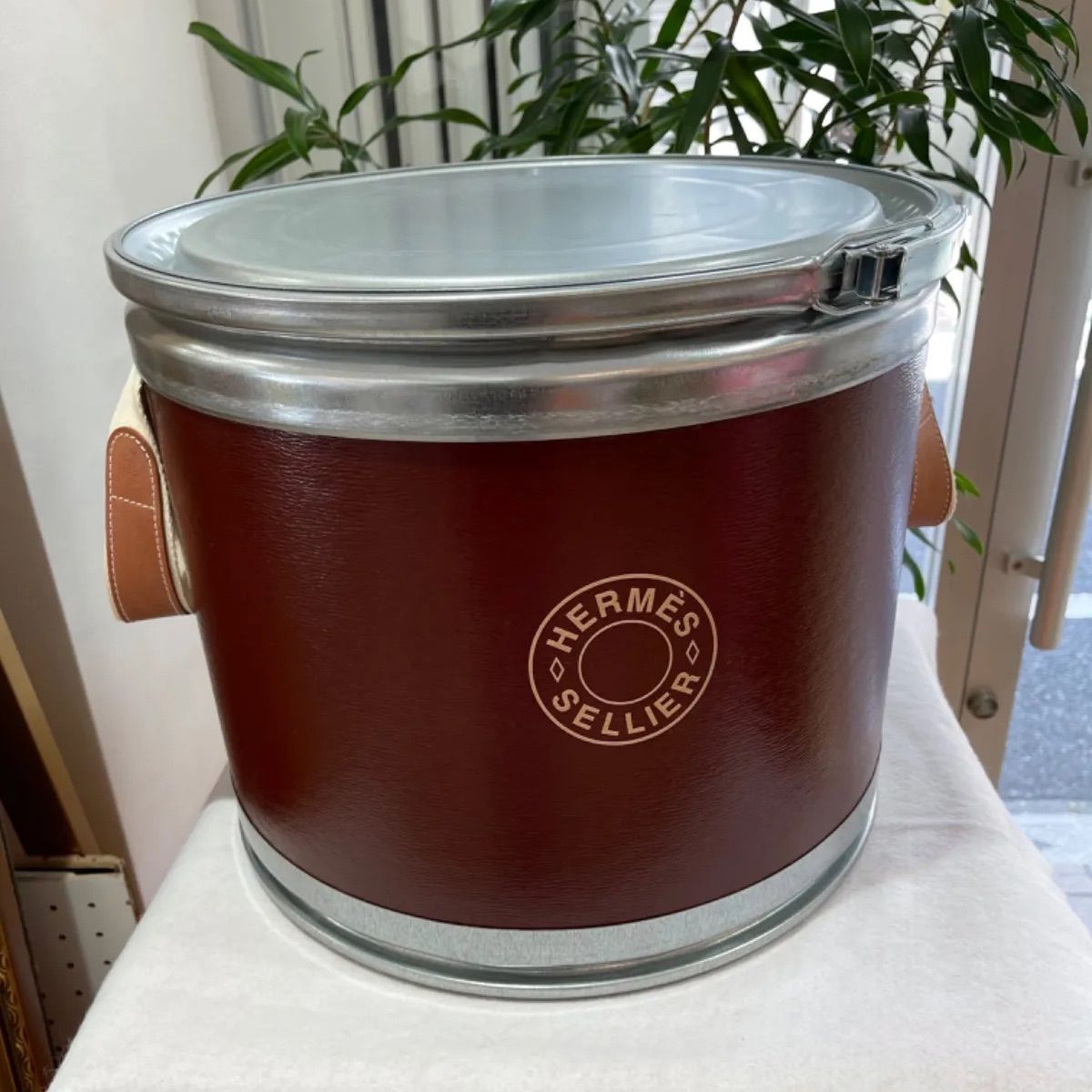 楽天市場】エルメス HERMES サドルボックス 収納 小物入れ 馬具