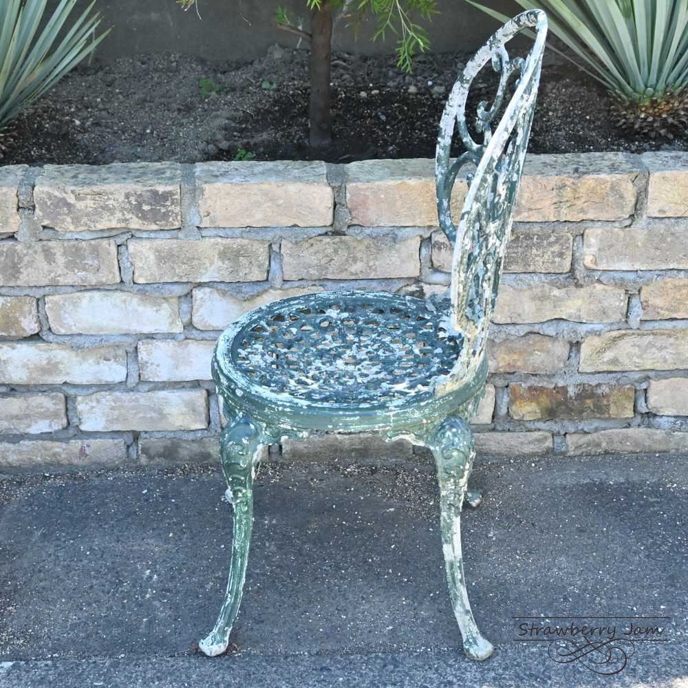 IGA-36 英国アンティーク イングリッシュガーデン チェア ガーデン 庭