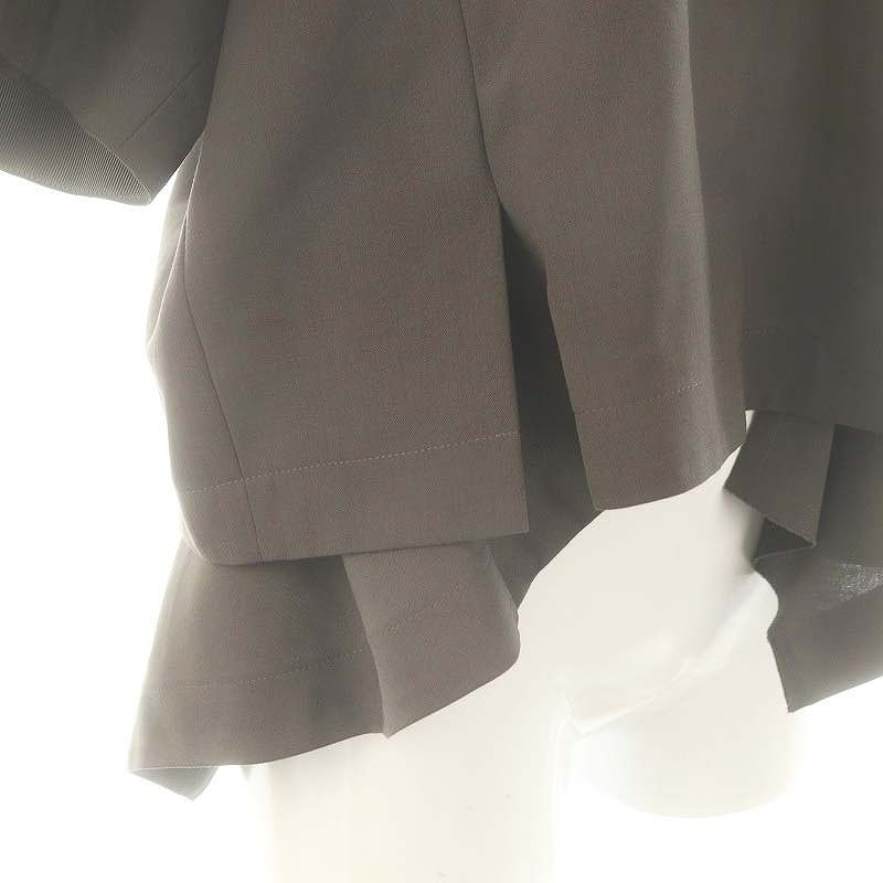 サカイ sacai 24SS Suiting Pullover プルオーバー Taupe