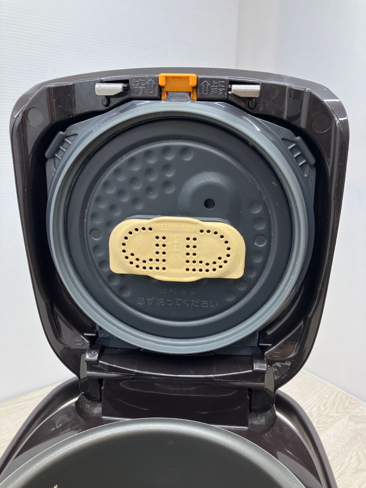 圧力IH炊飯ジャー5