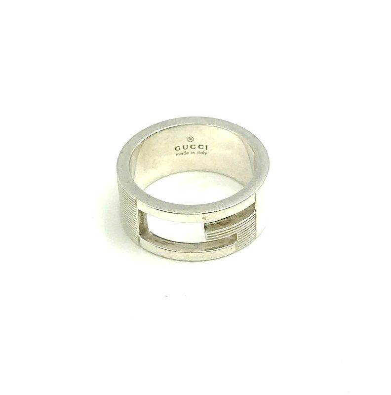 GUCCI グッチ 032660-09840/8106 ペアリング/2個セット/BOXラッピング完備 シルバー925 指輪 : juraice -  通販 - Yahoo!ショッピング