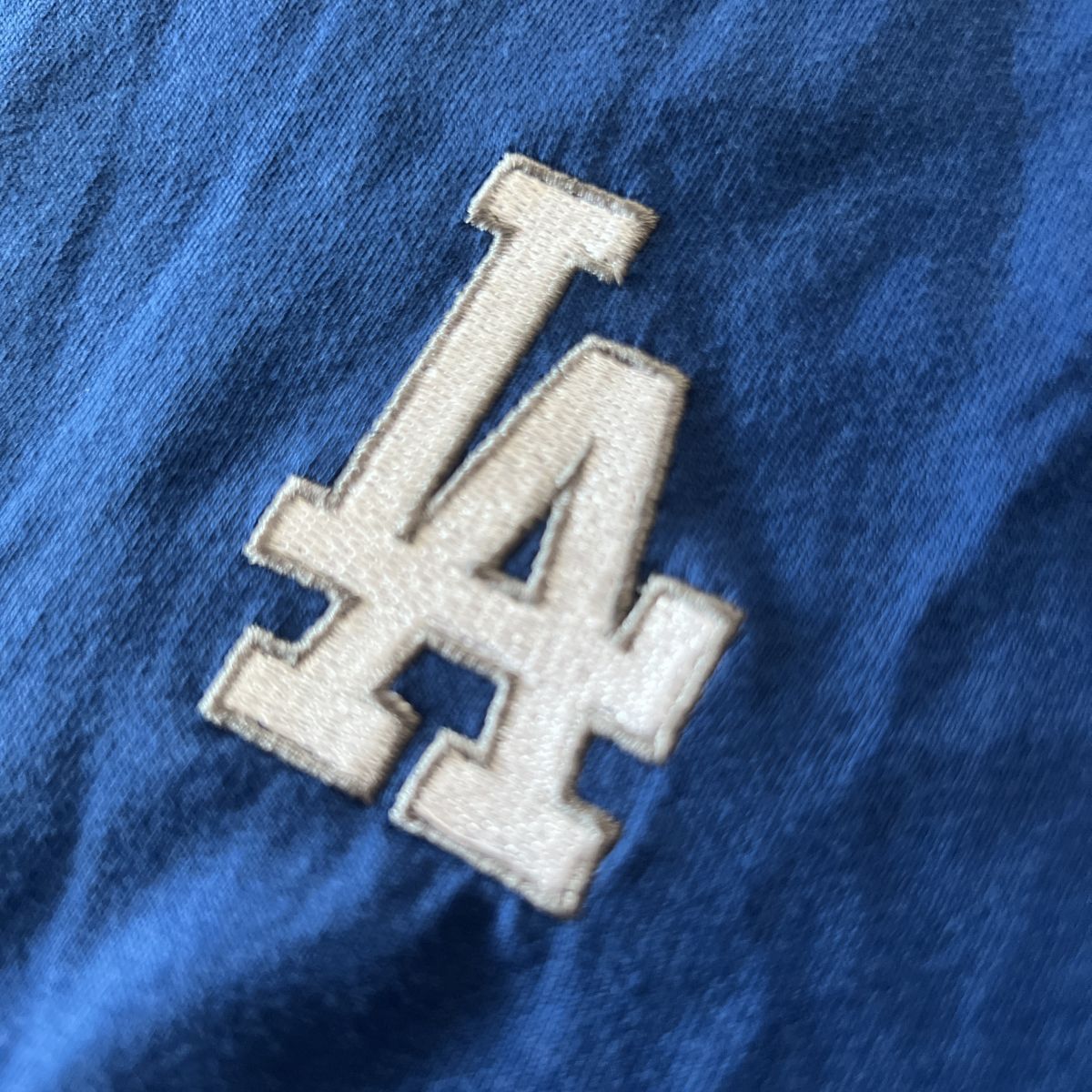 ●送料390円可能商品 ドジャース DODGERS MLB 新品 メンズ メジャーリーグ 大谷翔平 山本由伸 半袖 Tシャツ[C5433MR-65-L] 一 三 弐★QWER