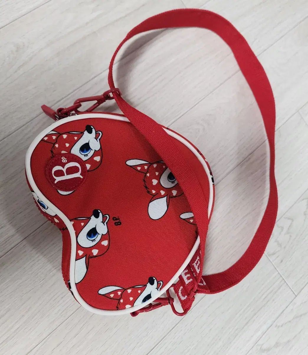 BEBE DE PINO ベベデピノ Bag 赤 ショルダーバッグ