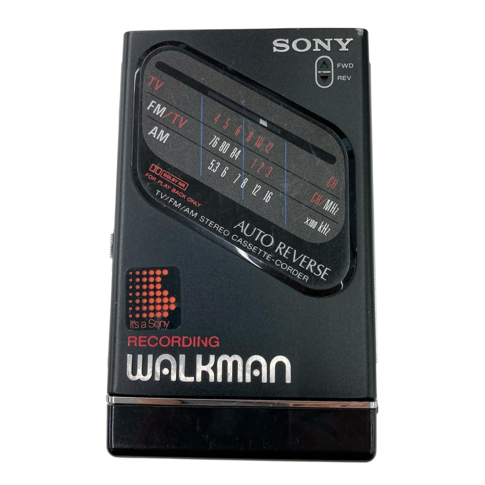 ジャンク）SONY WALKMANカセットプレイヤー6点 SONY WM-7 WALKMAN