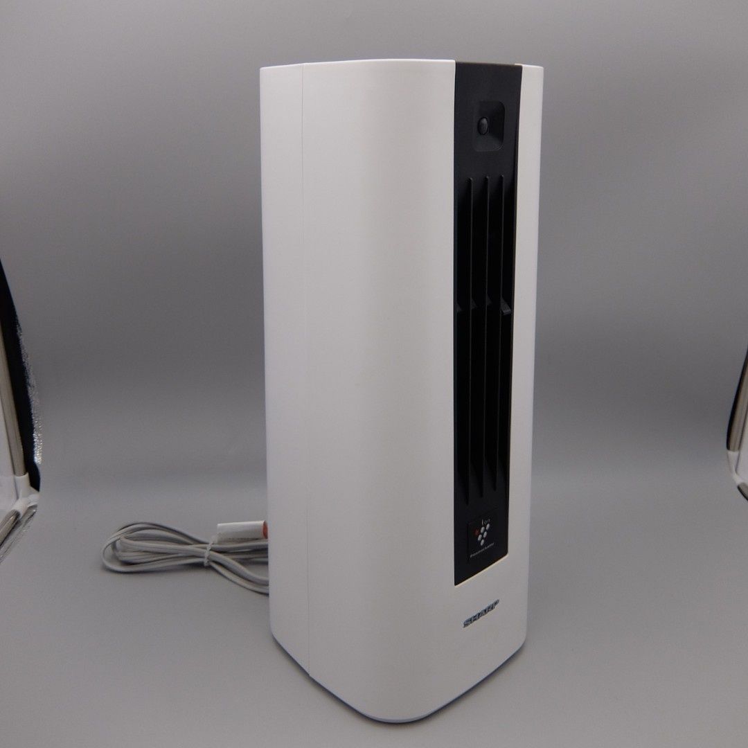 シャープ プラズマクラスター セラミックファンヒーター HX-JS1-W
