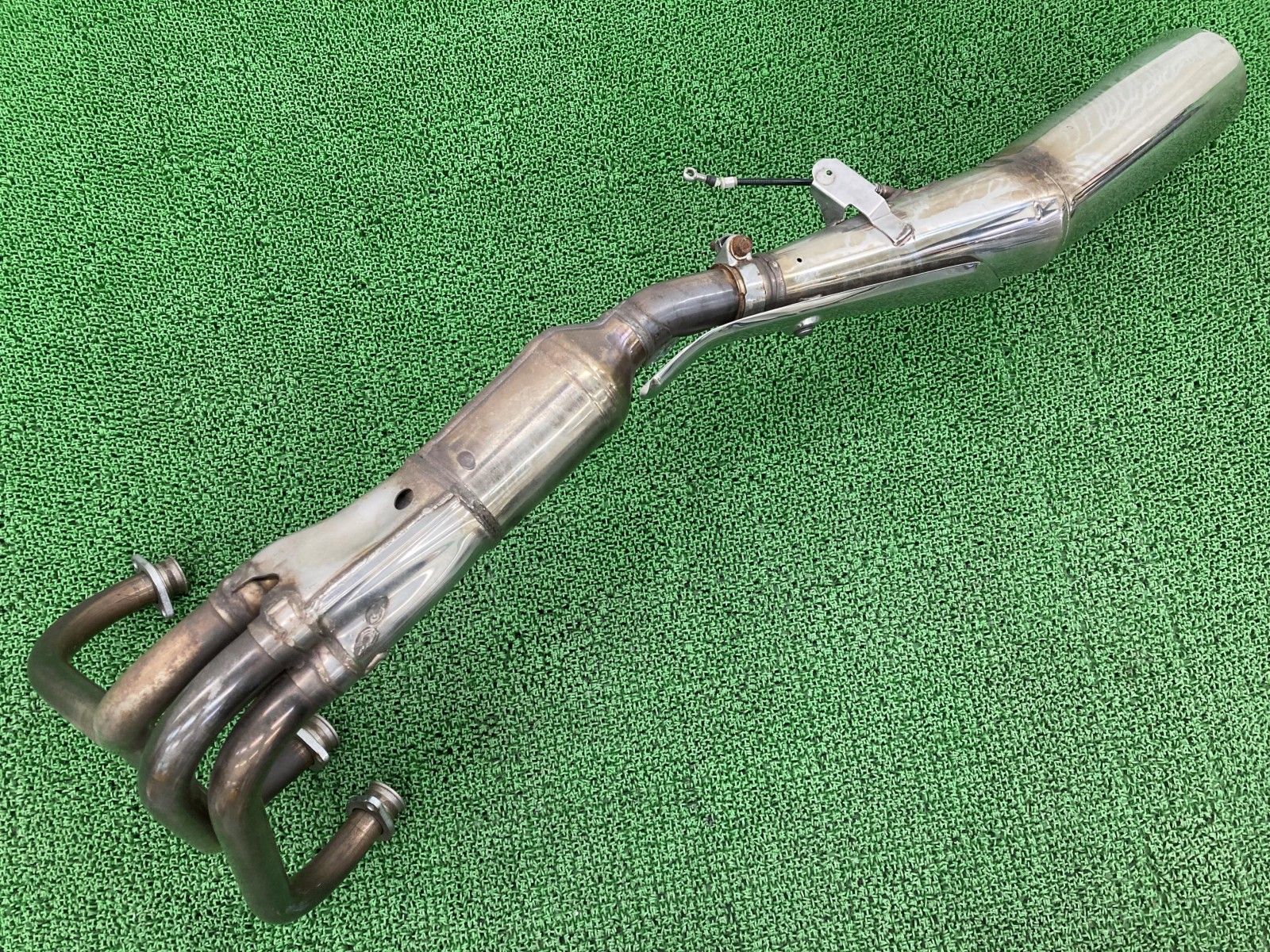 CB1100 マフラー MGC K1 ホンダ 純正 バイク 部品 SC65 前期 ノーマル