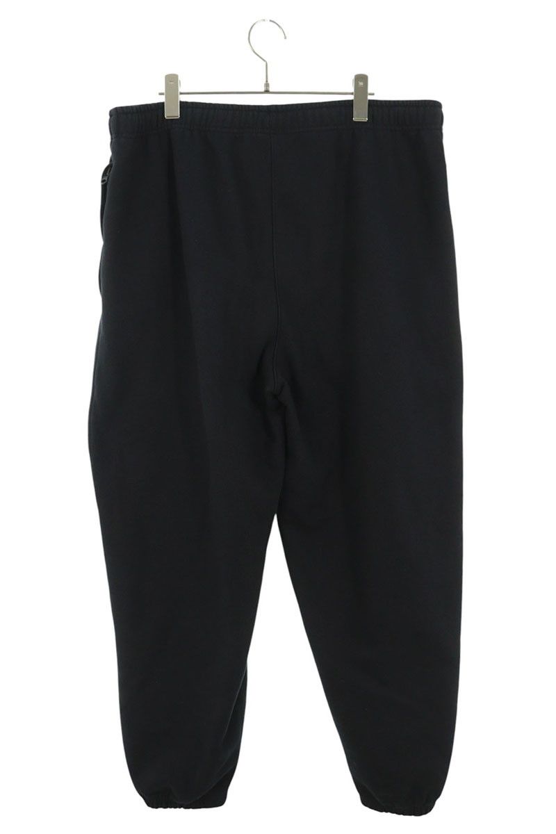 ステューシー ×ナイキ NIKE ダブルネームロゴ刺繍スウェットロング  