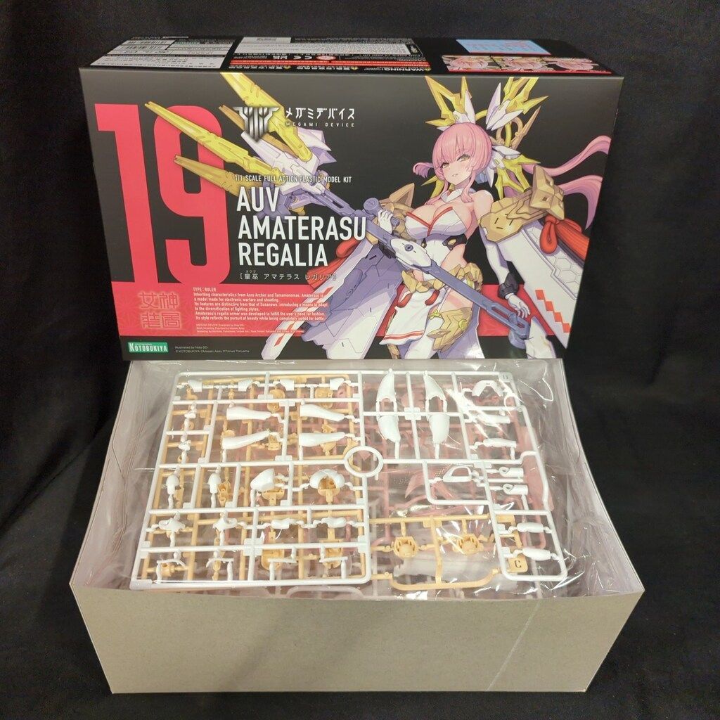 ●限定一点 完成品 アマテラス レガリア コトブキヤ メガミデバイス KP698 限定特典付き】皇巫 アマテラス レガリア｜コトブキヤオンライン