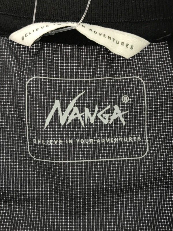 NANGA ナンガ 23SS AIR CLOTH COMFY TEE エアークロスコンフィーT ...