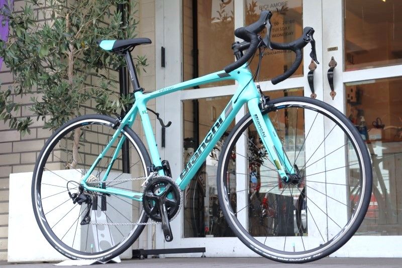 ビアンキ Bianchi インテンソ（コンポ105）（サイズ55） ビアンキ Bianchi インテンソ Intenso 2020モデル 55サイズ シマノ 105