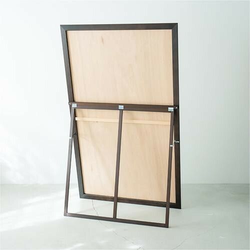 ines アイネス ワイドスタンドミラー幅90cm ブラウン NK-9000 NEXPOTALLINN_EU