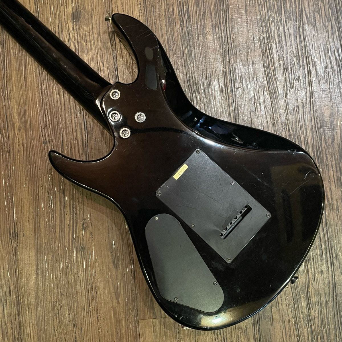 ARIAPROⅡ vanguard series エレキギター　黒　ストラト Aria ProII Vanguard Series アリアプロ エレキギター -f595