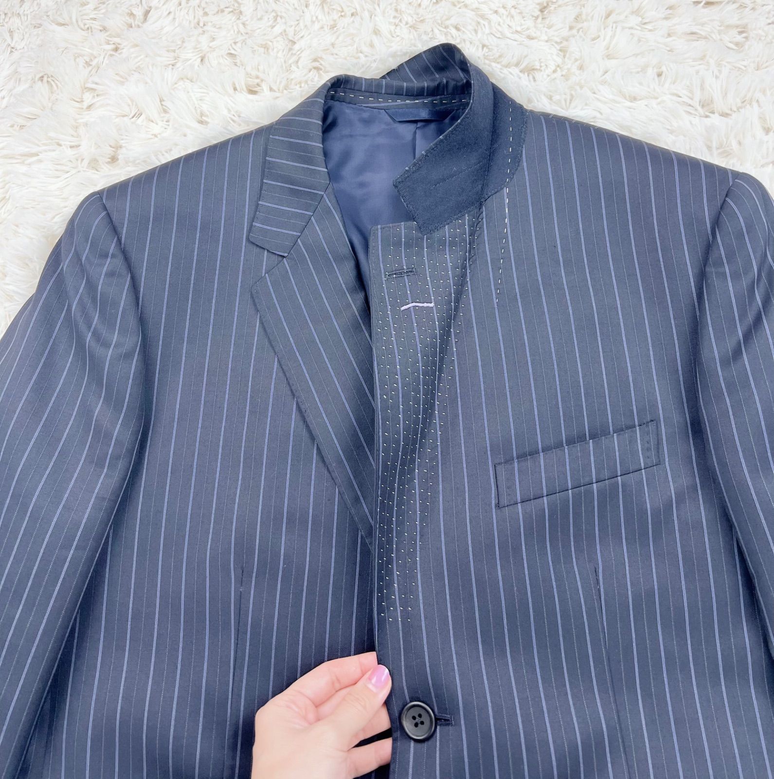 【ポールスミス】カジュアルセットアップLサイズ Lサイズ paul smith collection スーツ セットアップ - メルカリ