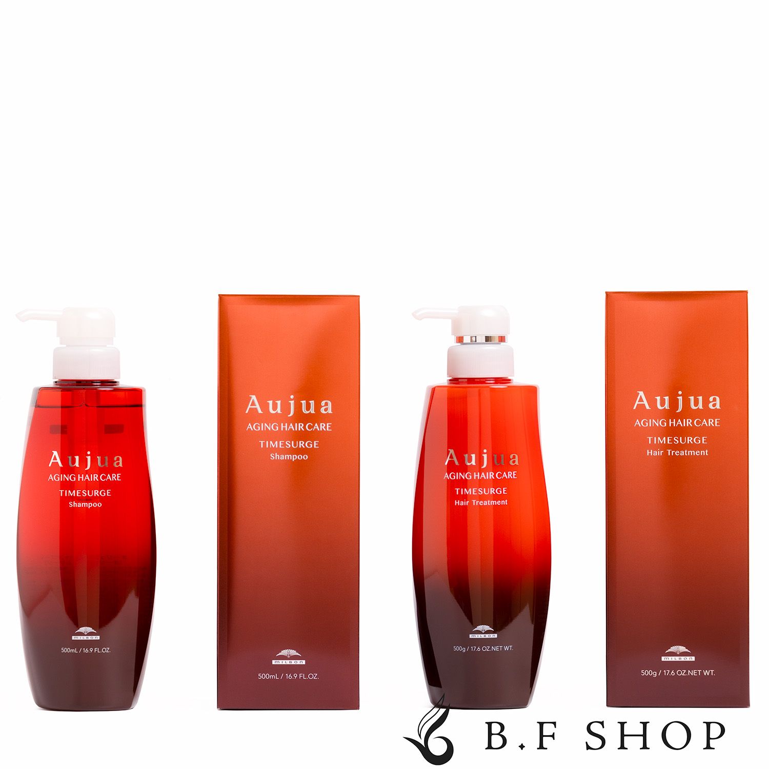 【カオリ♪♪】ミルボンオージュア タイムサージ シャンプー＆トリートメント MILBON ミルボン オージュア タイムサージ シャンプー 500ml