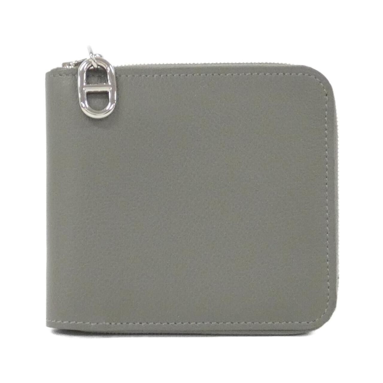 ロエベ 折財布 アナグラム ヴァーティカルウォレット バイカラー 楽天