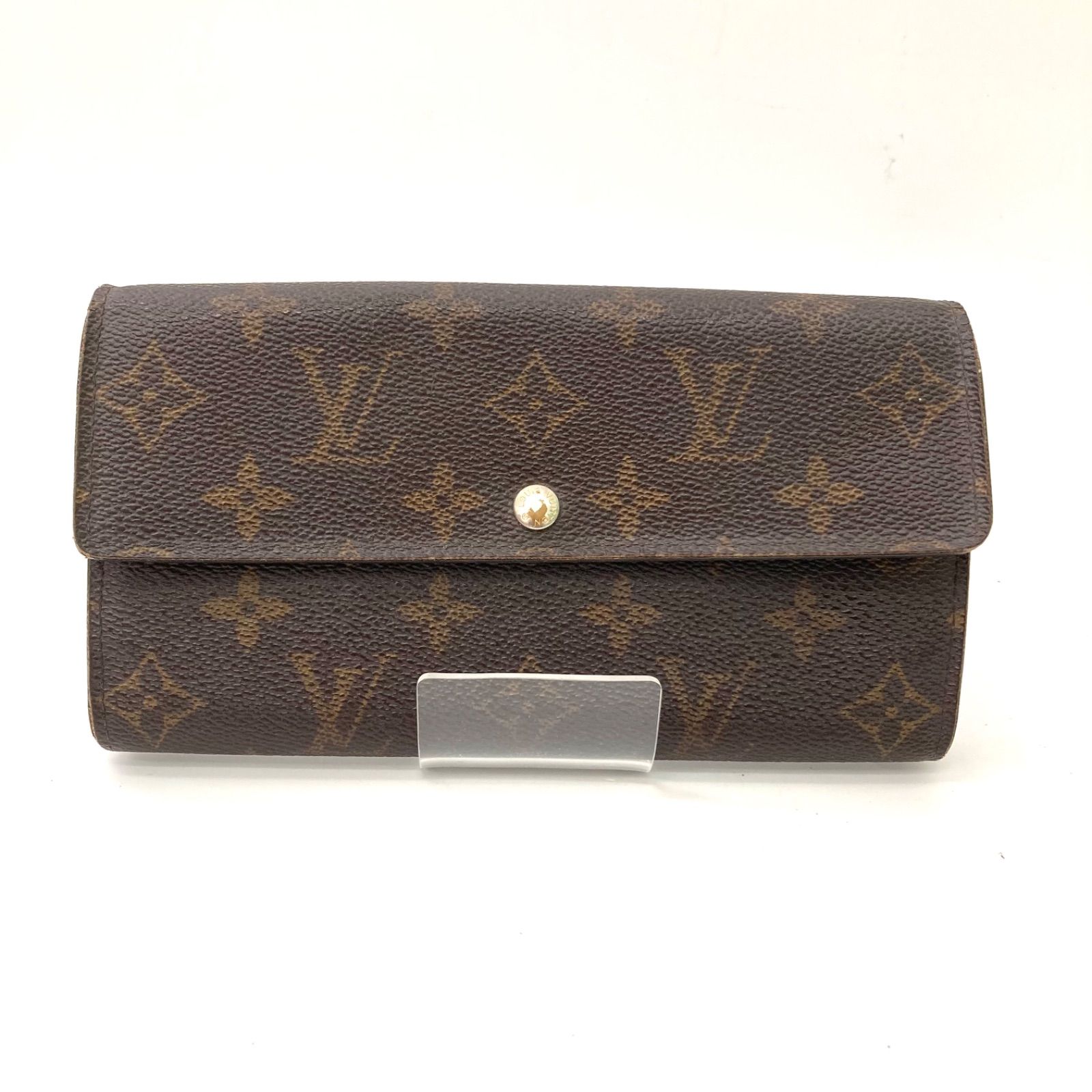 極上美品★定価7.4万★ルイヴィトン モノグラム ポルトフォイユ サラ 長財布 LOUIS VUITTON ルイ・ヴィトン モノグラム 長財布
