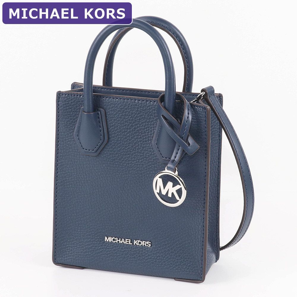 マイケルコース MICHAEL KORS バッグ ショルダーバッグ 35H1SM9C0L NAVY 2way ミニバッグ アウトレット レディース  新作 新品 未使用品 - メルカリ