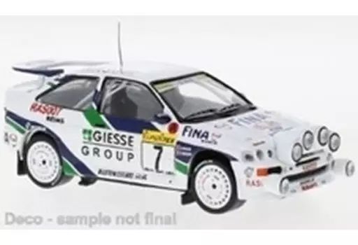 3/22出品終了　Dモデル　フォードエスコート RSコスワース wrc 1995 中古】ミニカー 1/43 フォード エスコート RS コスワース 1995年