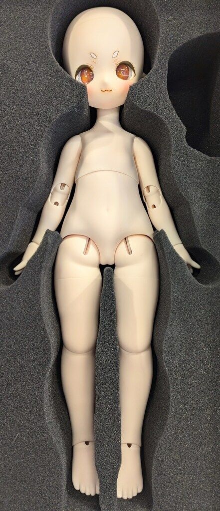 PUYOODOLL Kumako EGG-01 クリーム肌 PUYOODOLL Kumako くまこ PUYOODOLL Kumako EGG-01 クリーム肌 PUYOODOLL Kumako くまこ