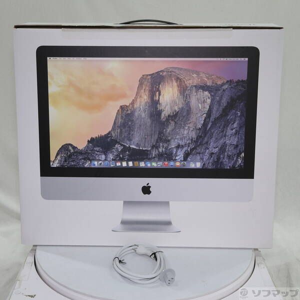 品〕 iMac 21.5-inch Late-2013 ME087J／A Core_i5 2.9GHz 8GB HDD1TB