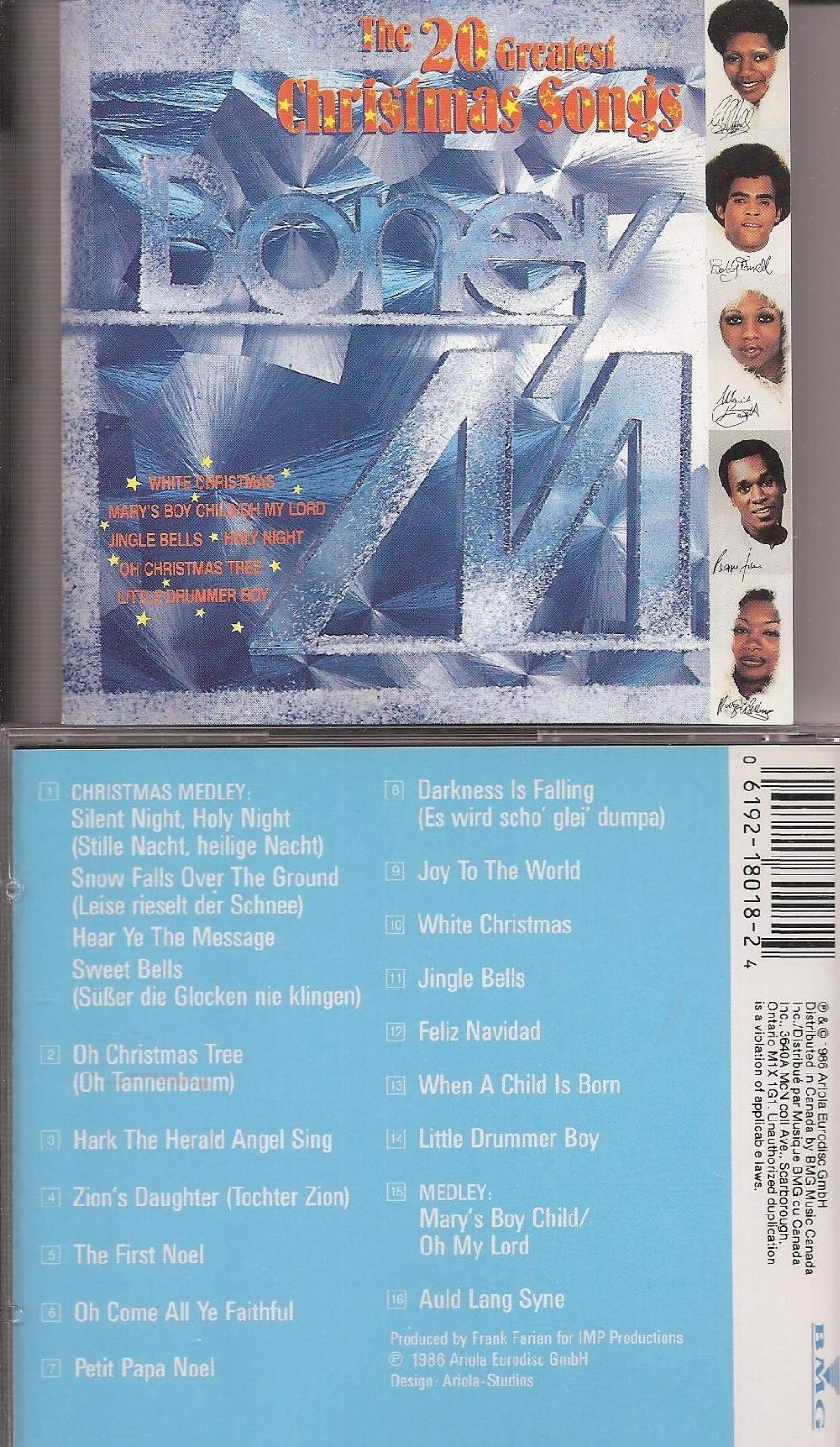 CD 20 Great Christmas