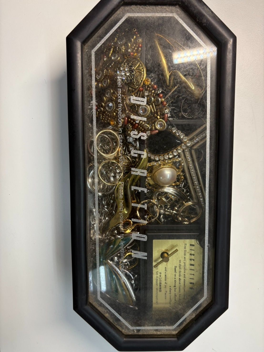 ◎ 遺品整理 金 まとめ ジュエリーボックス 生前整理 GOLD 指輪