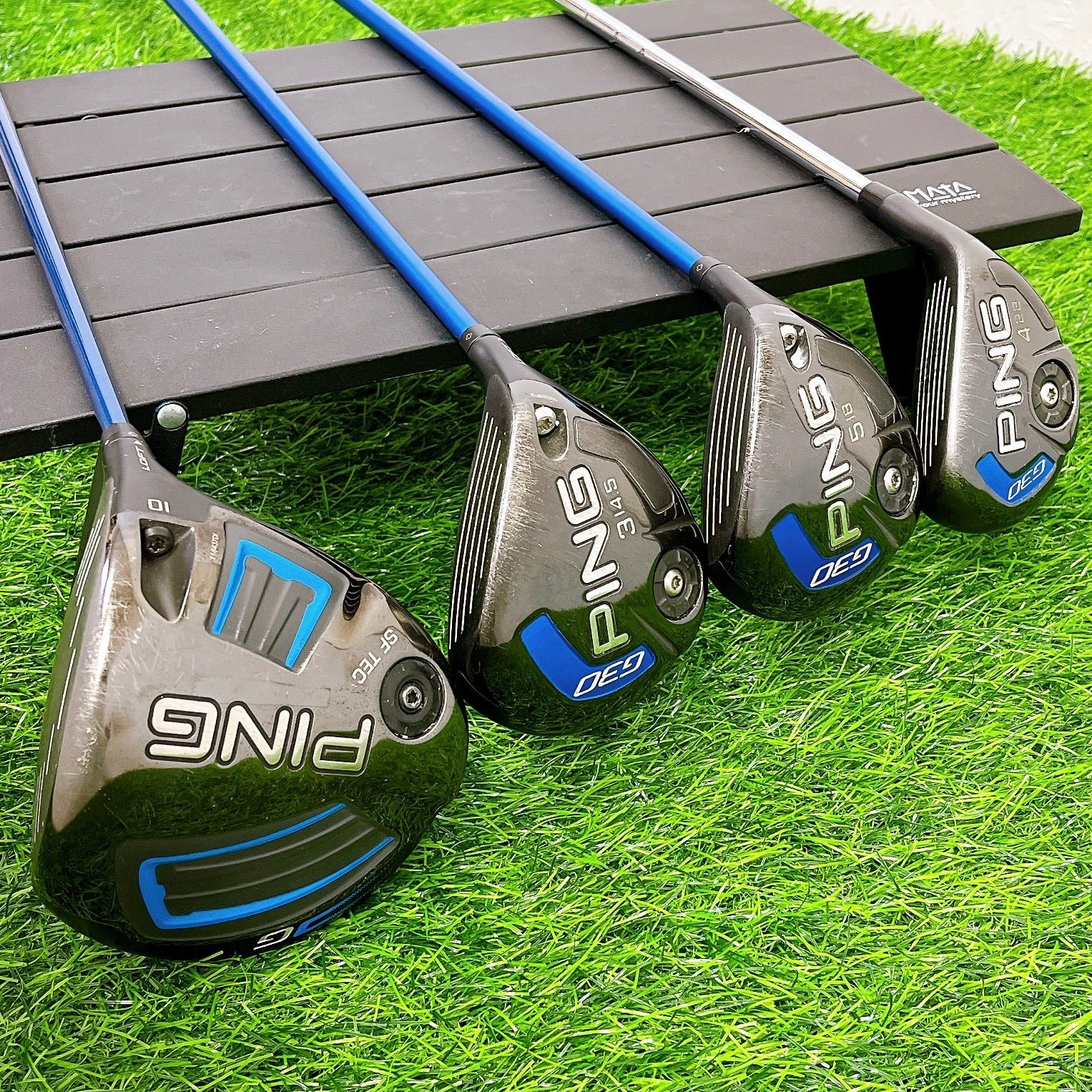 【キャディバッグ・ウェッジ新品】PING G30 ピン　メンズゴルフ12本セット キャディバッグ・ウェッジ新品】PING G SF TEC G30 GMAX ピン