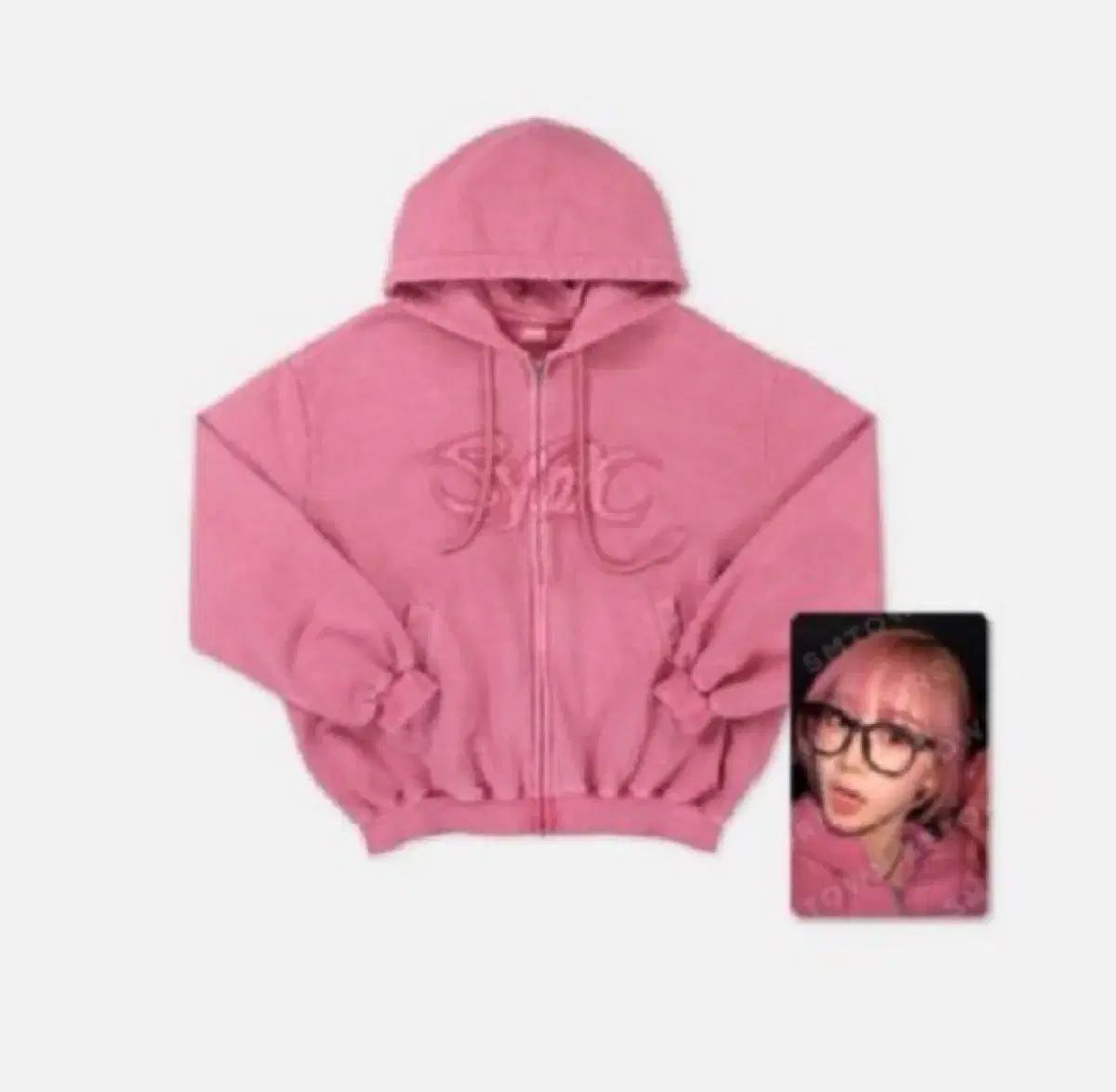 aespa(エスパ) ピンクパーカー パーカー ピンクパーカーaespa
