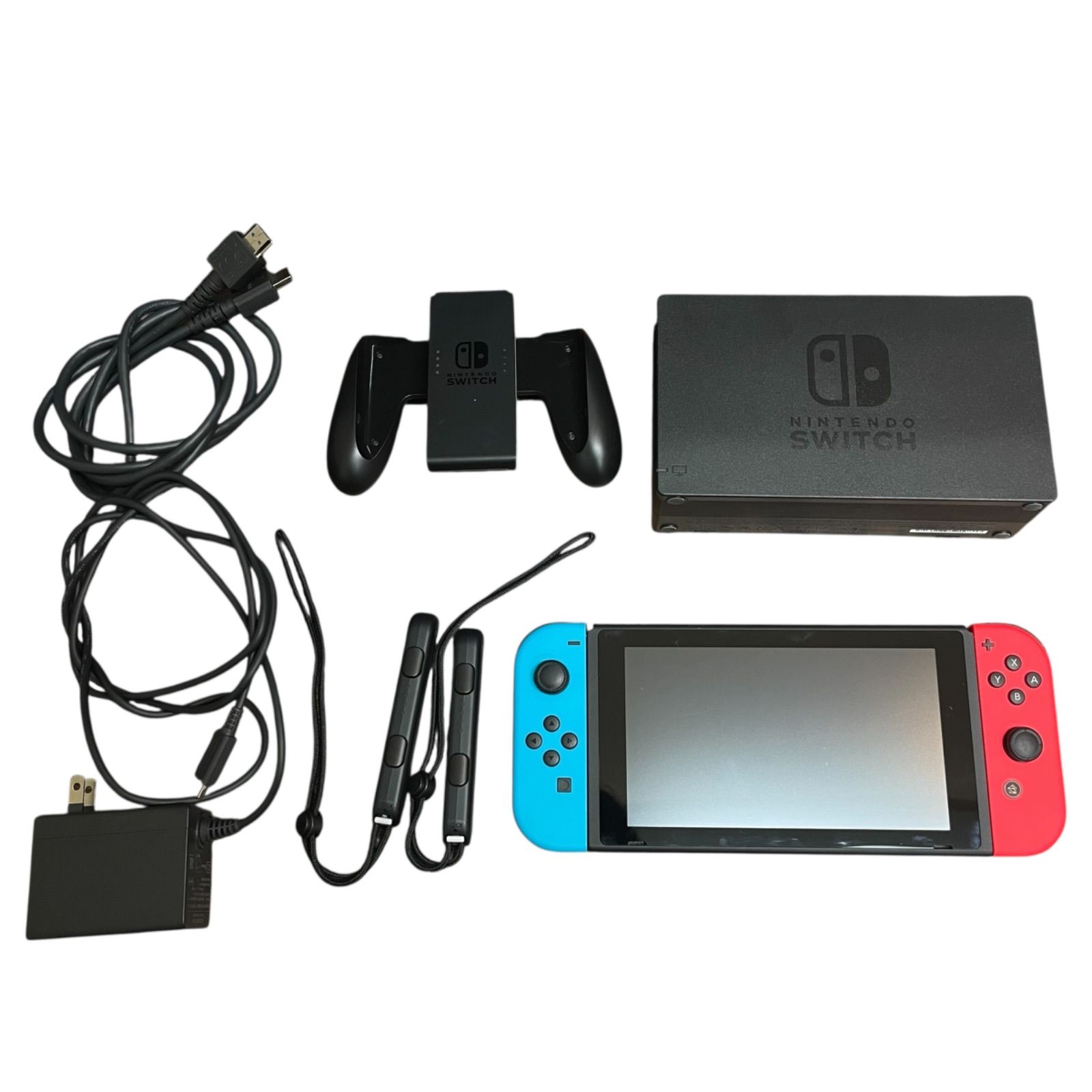Nintendo Switch 本体 フルセット - メルカリ