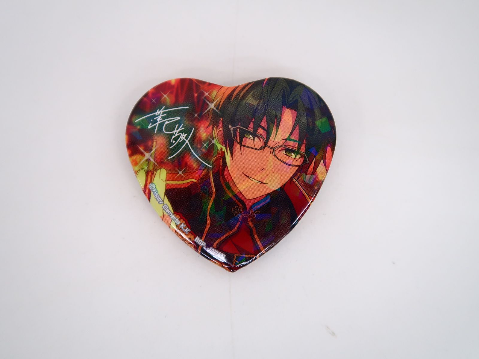 とるパカ! あんさんぶるスターズ! ～ハート型缶バッジVol.7～ Ver.B 蓮