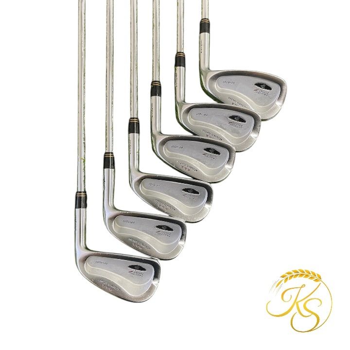 三浦技研 ミウラ PP-9001 メンズアイアンセット 6本 名器 希少 三浦