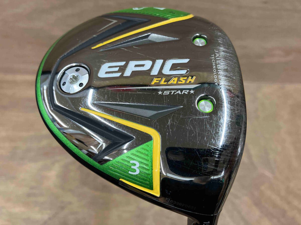 Call away EPIC FLASH STAR 3番 キャロウェイ エピック フラッシュ