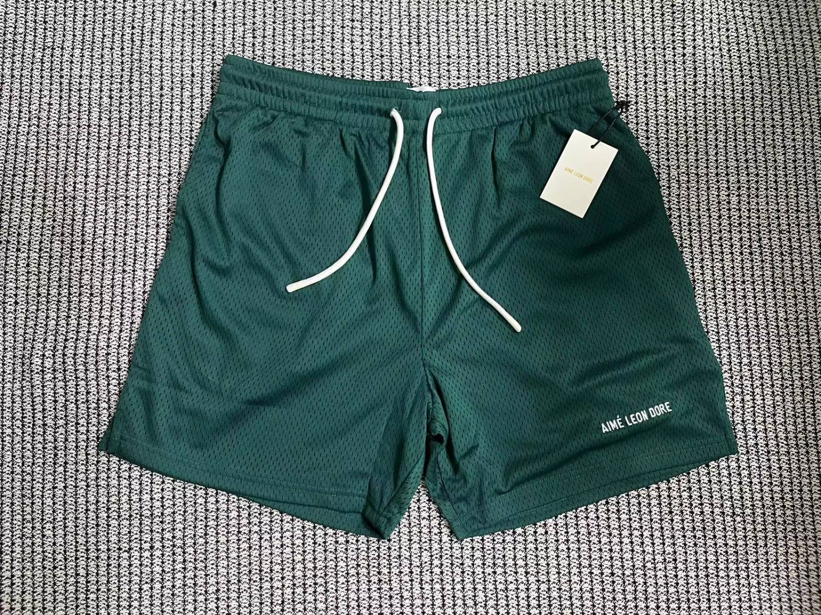 AIME LEON DORE ショートパンツ blue s Aime Leon Dore Striped Short