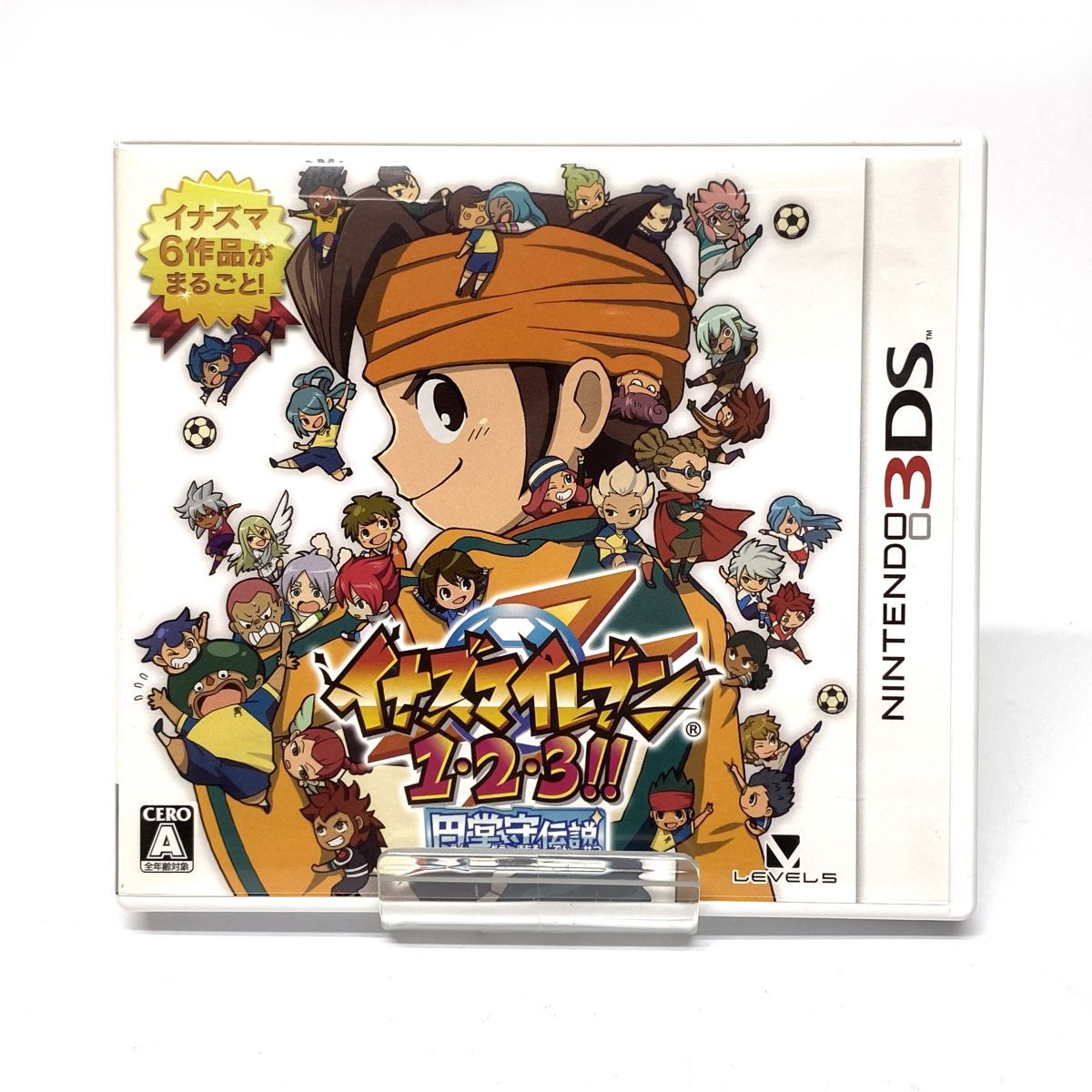 Nintendo ニンテンドー 3DS ソフト イナズマイレブン 1・2・3
