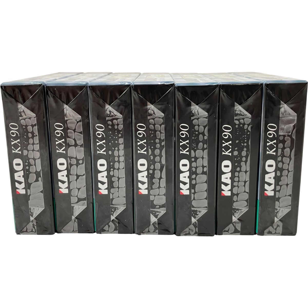  DAT カセットテープ KAO KX 90 計7本 クリーニングカセット1本 オーディオ 音響機材 カセットテープ 録音用メディア