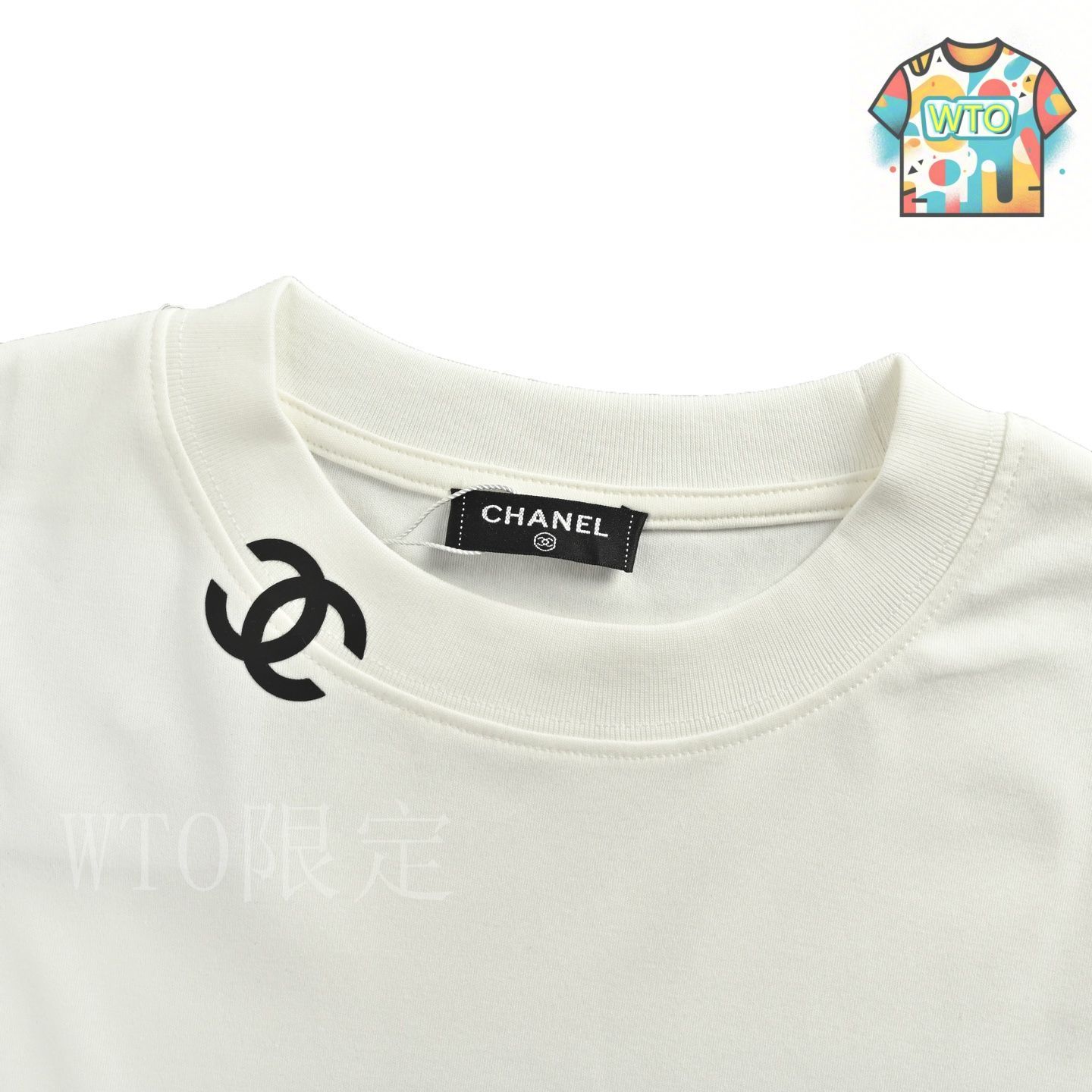 【25S★シンプル】CHANEL Tシャツ おすすめの一品☆ 今日特価】CHANEL 25ss グレーロゴプリント T シャツ-3 - メルカリ