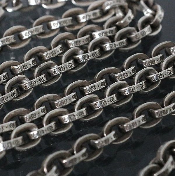 CHROME HEARTS 銀座店 クロムハーツ 美品 クロスボタン 総柄シルク  