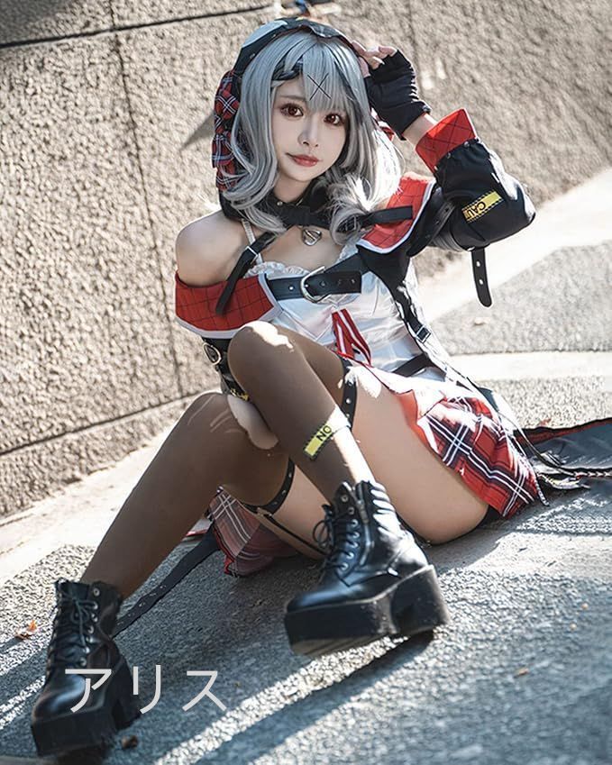 ホロライブ 沙花叉クロヱ コスプレ バーチャル hololive VTuber