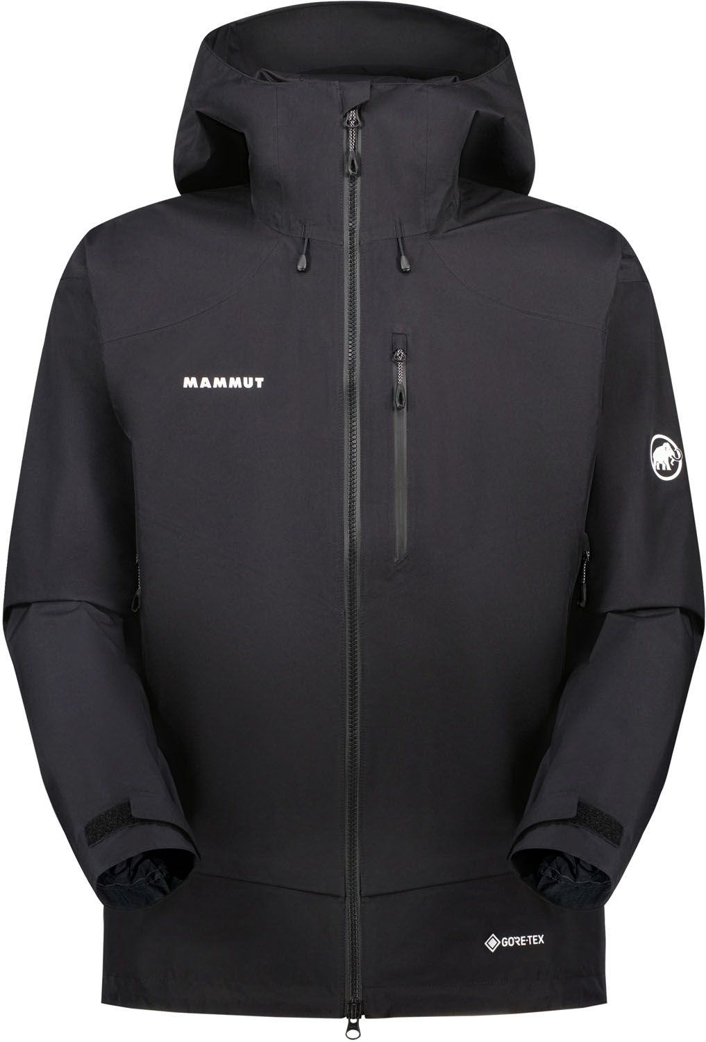 マムート MAMMUT アウトドア アヤコ プロ 2.0 ハードシェル フーデッド ジャケット アジアンフィット メンズ 男性 上着 アウター 登山 お出かけ ハイキング 1010-30281 101030281 0001 BLACK
