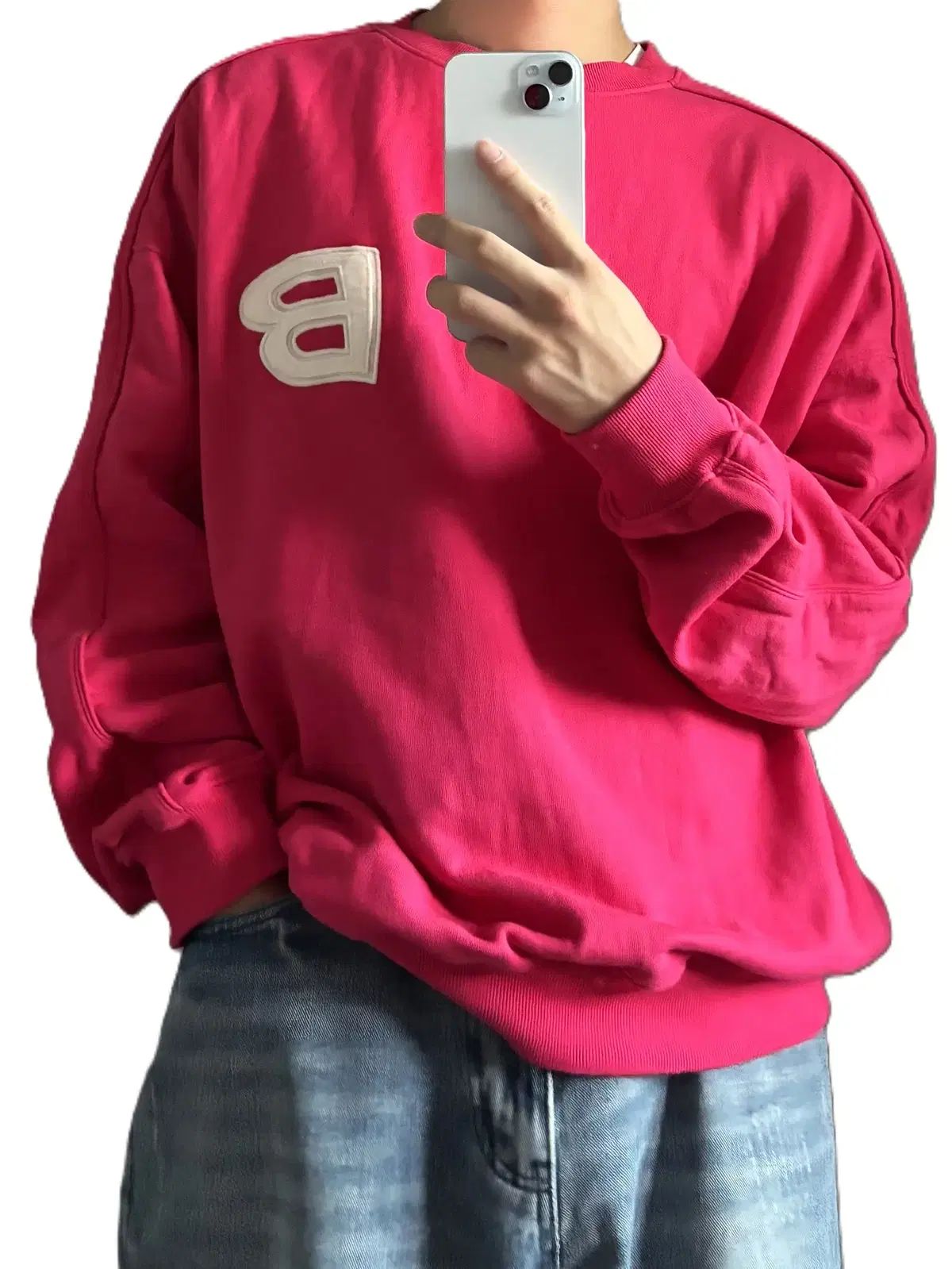 257 BULR BLESS YOU オーバーサイズ スウェットシャツ (詳細サイズ参照)